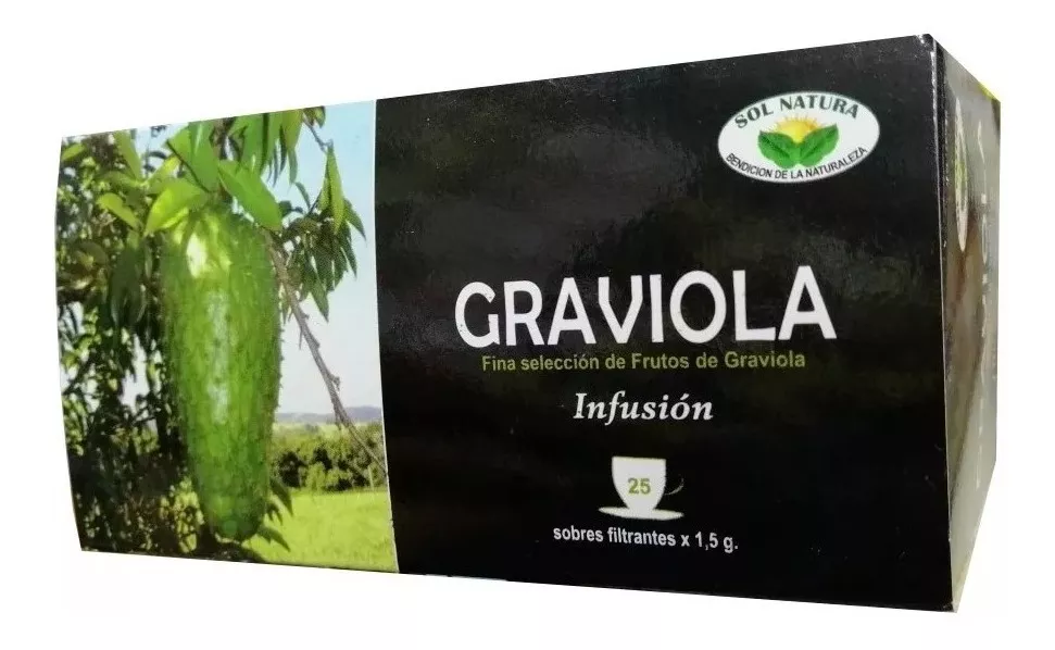 SET 9 INFUSIONES TE FILTRANTE 25 BOLSITAS GRAVIOLA - 1