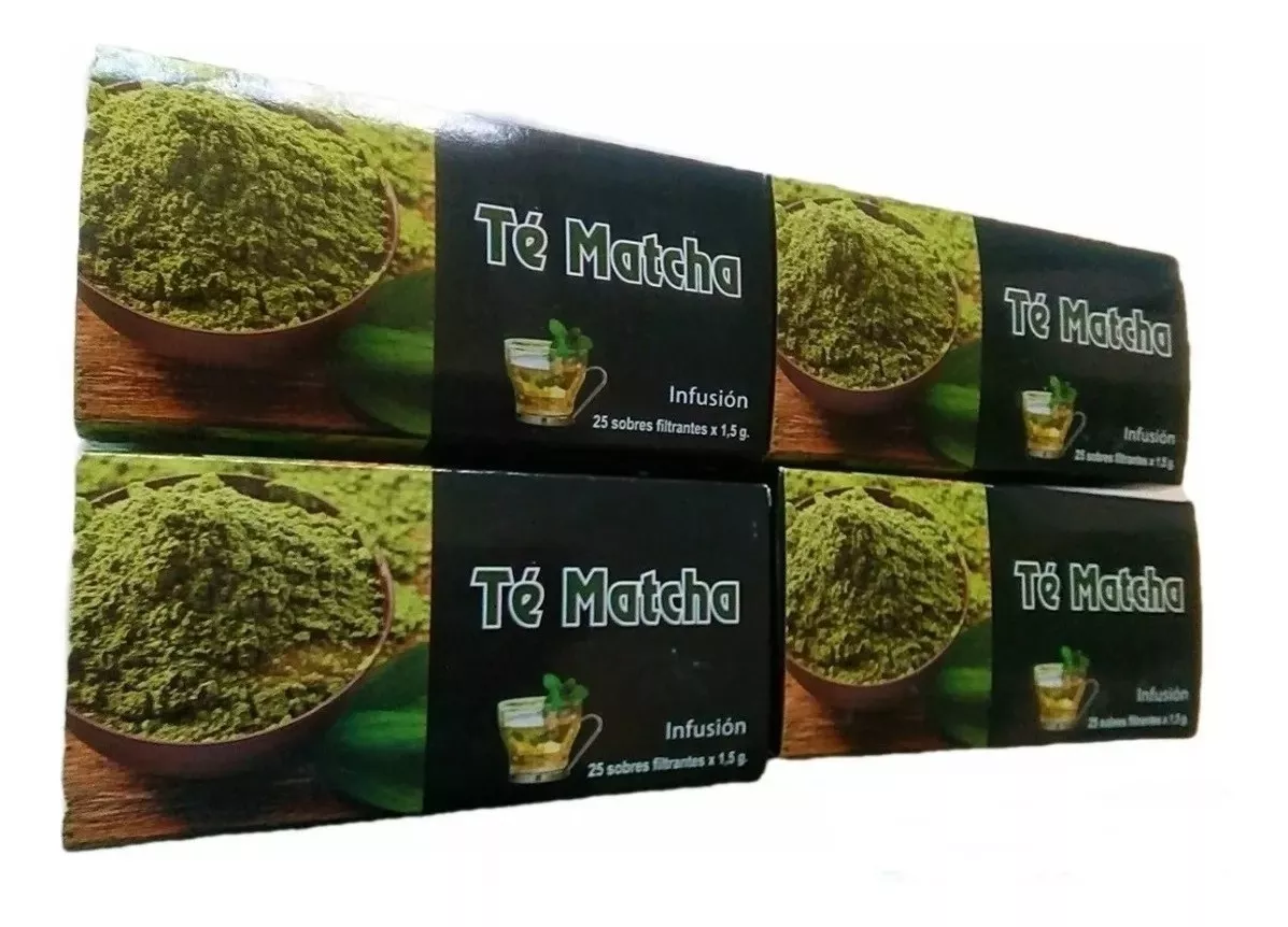 INFUSION TE VERDE CAJA 3 UN 75 BOLSITAS MATCHA - 1