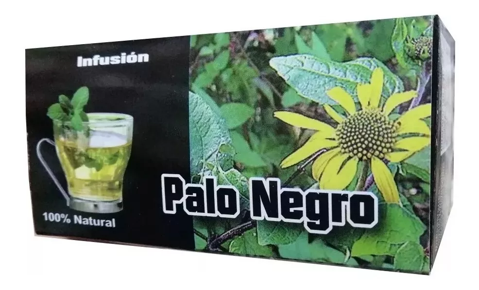 INFUSION TE 2 X 25 BOLSITAS FILTRANTE PALO NEGRO - 1