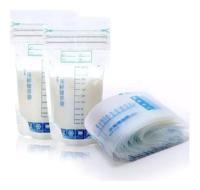 PACK X150 BOLSA ALMACENAMIENTO LECHE MATERNA GUARDA + ENVIO NEGRO - 2