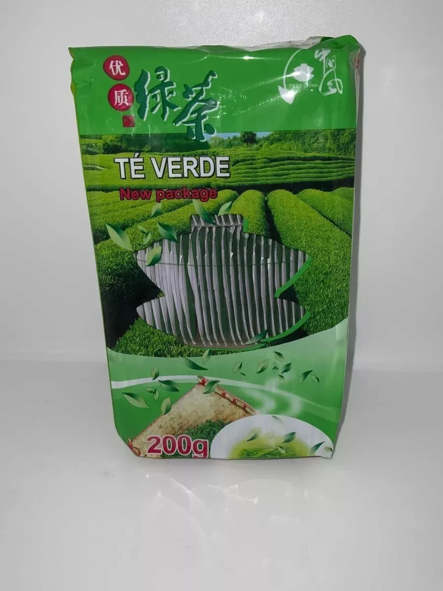 INFUSION TE VERDE 100 UN BOLSITAS - 1
