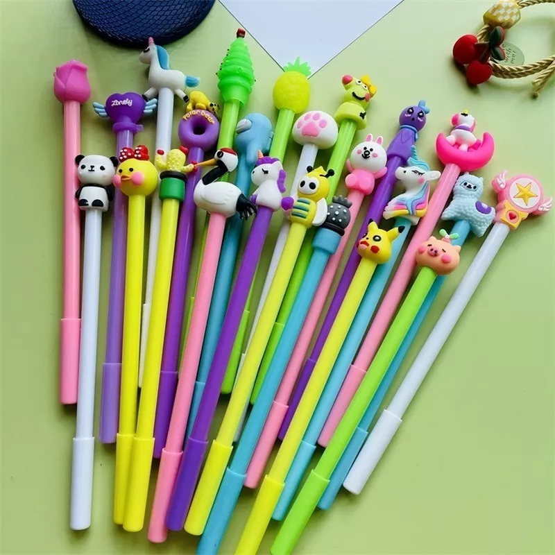 PACK DE 12 LÁPICES CON DISEÑOS KAWAII SE ENVIAN SURTIDOS - 1