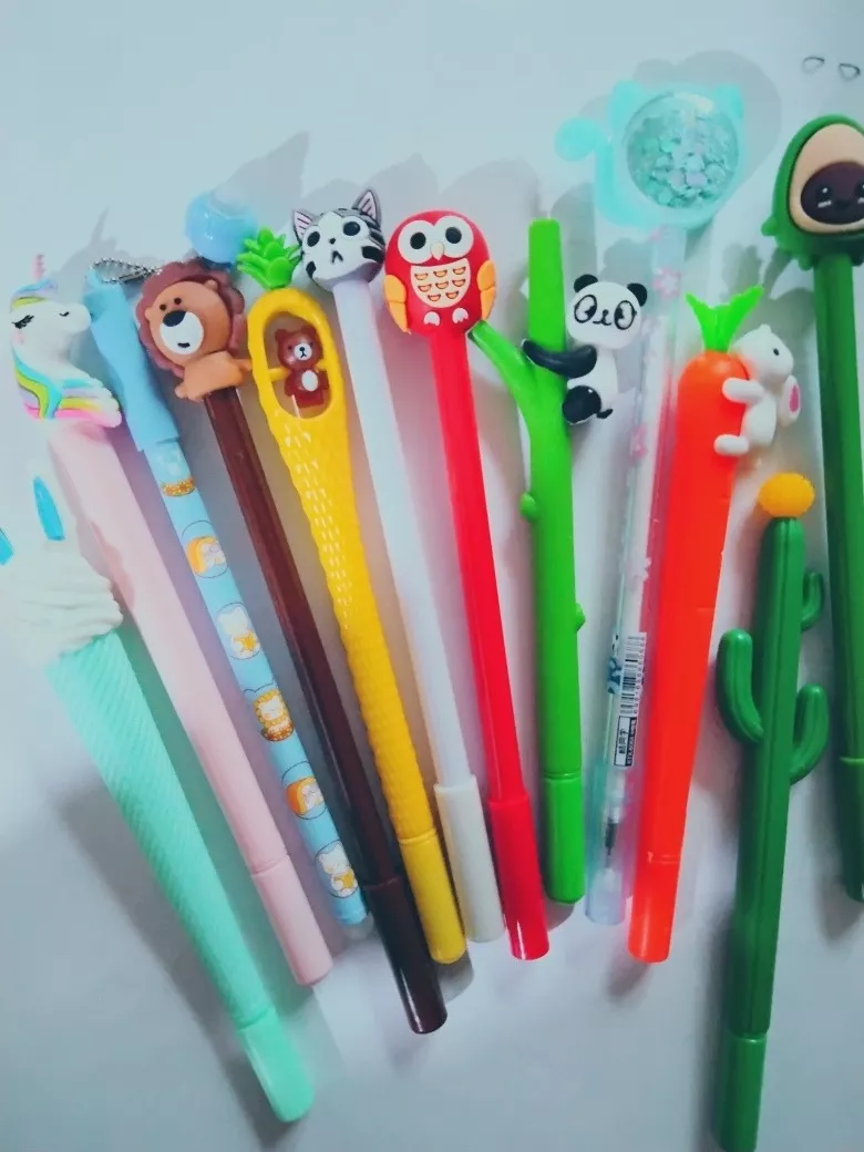 PACK DE 12 LÁPICES CON DISEÑOS KAWAII SE ENVIAN SURTIDOS - 2