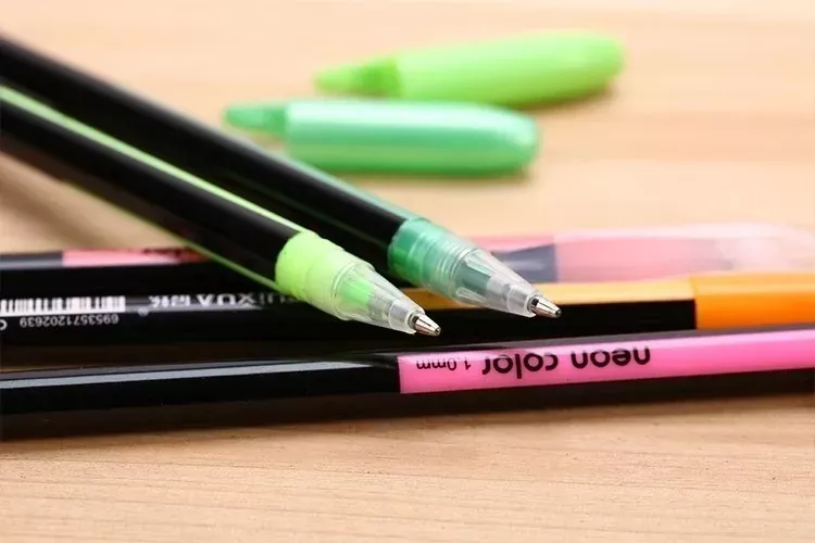 LAPIZ GEL NEON 24 UNIDADES ELUN STORE - 3