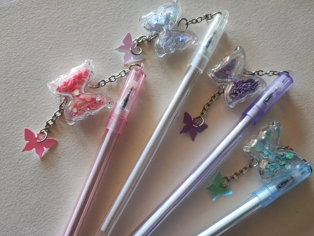 PACK X60 LÁPICES DISEÑOS PREMIUM COLGANTES KAWAII SURTIDOS - 4