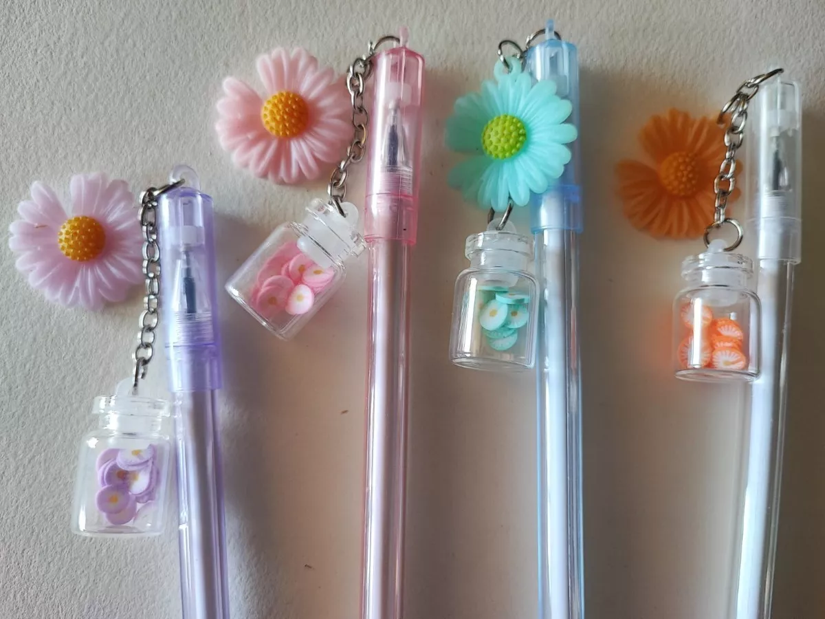 PACK X60 LÁPICES DISEÑOS PREMIUM COLGANTES KAWAII SURTIDOS - 5