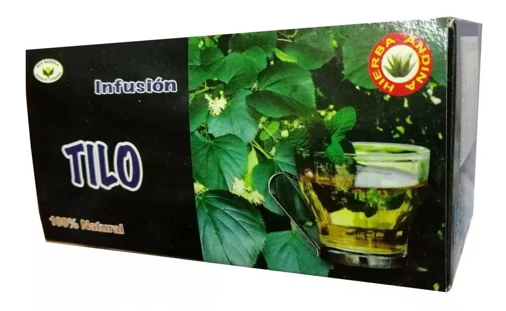 INFUSION TE 4 X 25 BOLSITAS FILTRANTE TILO - 1