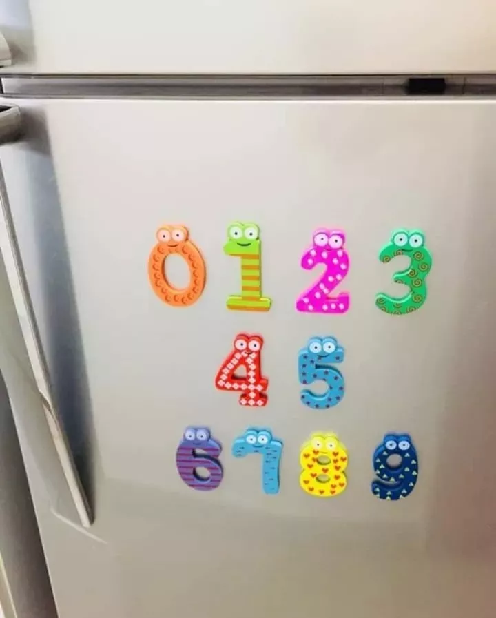 SET LETRAS ABECEDARIO Y NÚMEROS DIDÁCTICOS MAGNÉTICOS MONTESSORI - 3