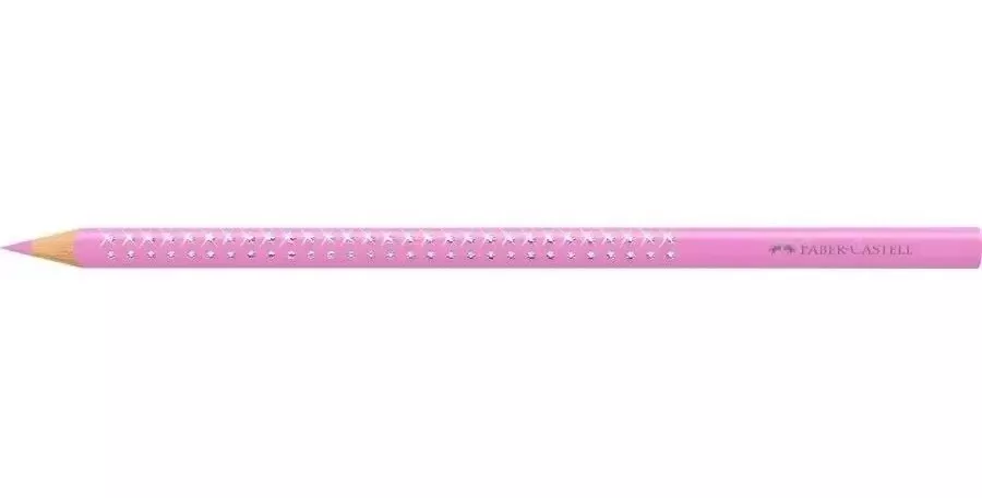 LÁPICES FABER-CASTELL FABER CASTELL SPARKLE 12 COLORES PASTEL CAJA METAL - 2