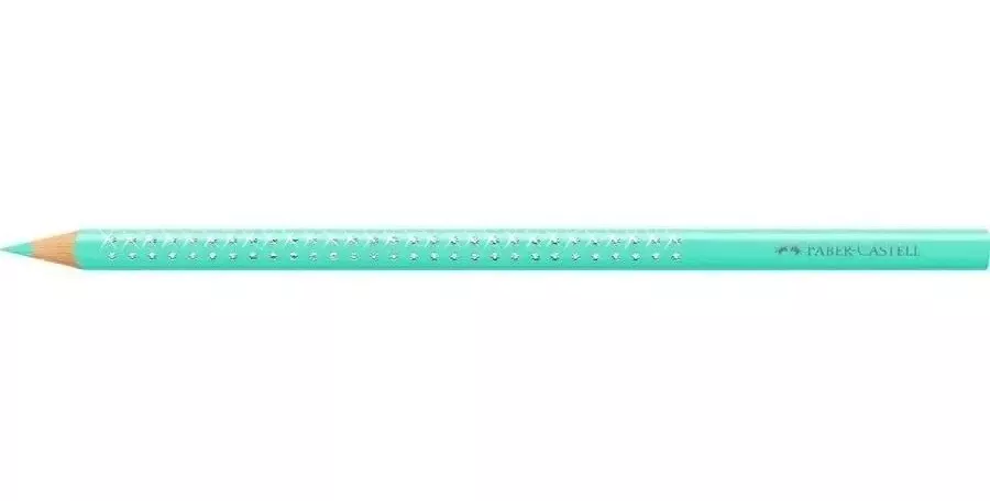 LÁPICES FABER-CASTELL FABER CASTELL SPARKLE 12 COLORES PASTEL CAJA METAL - 3