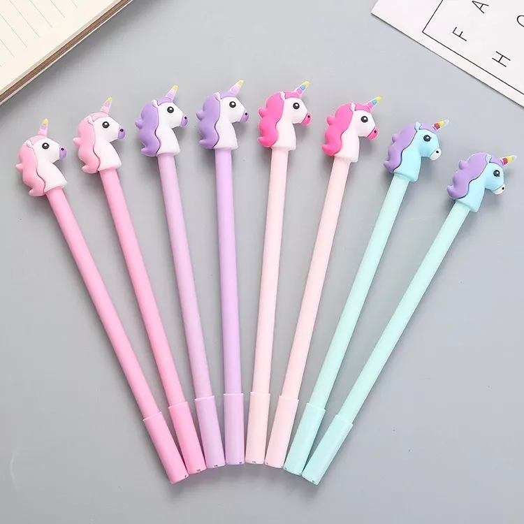 PACK X84 LÁPICES TINTA SURTIDOS DISEÑOS KAWAII 7 CAJAS - 4