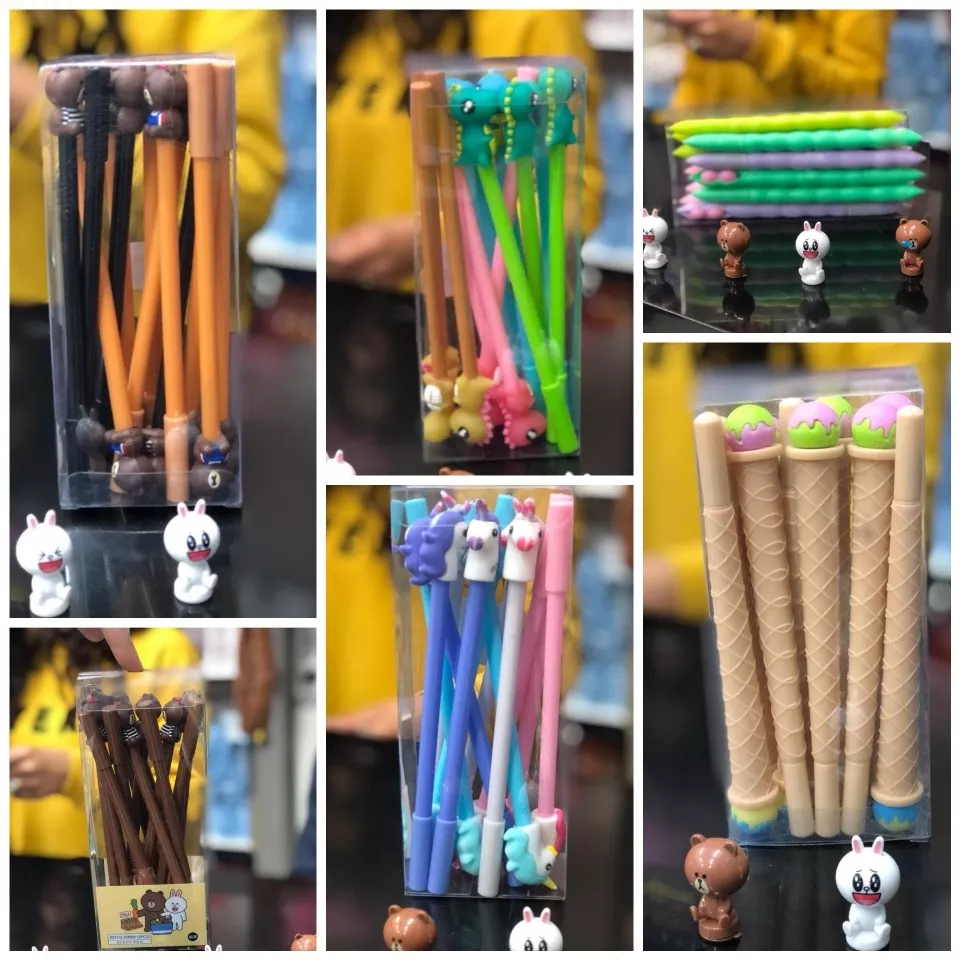 PACK X60 LÁPICES ALELUNEY DISEÑOS KAWAII SUPER MEGA OFERTA - 2