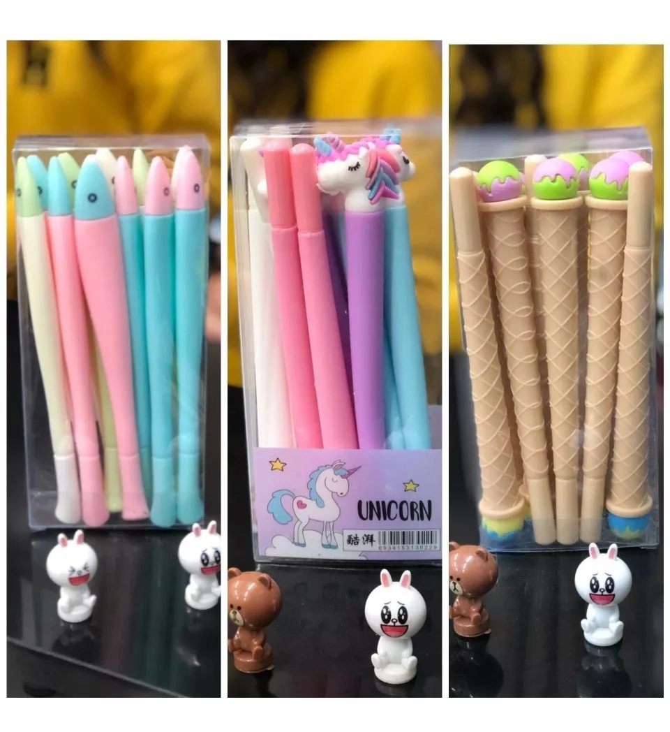 PACK X60 LÁPICES ALELUNEY DISEÑOS KAWAII SUPER MEGA OFERTA - 4