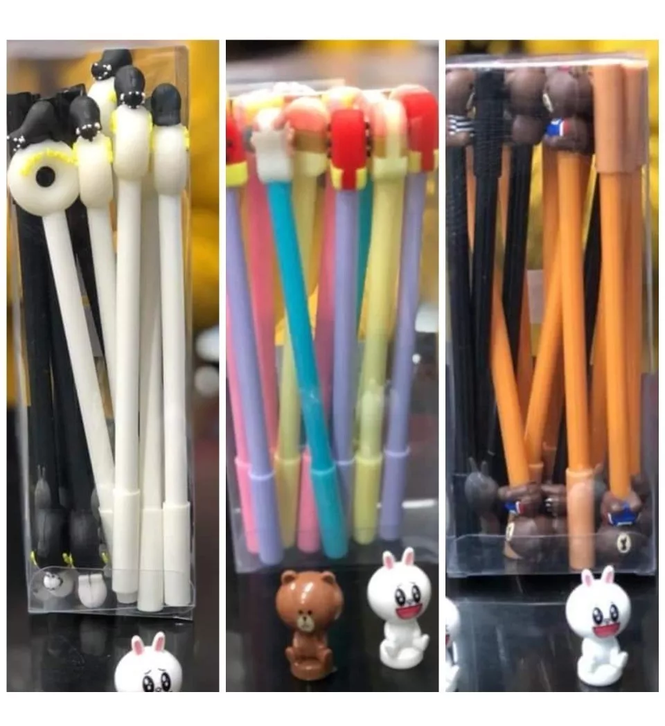 PACK X60 LÁPICES ALELUNEY DISEÑOS KAWAII SUPER MEGA OFERTA - 5