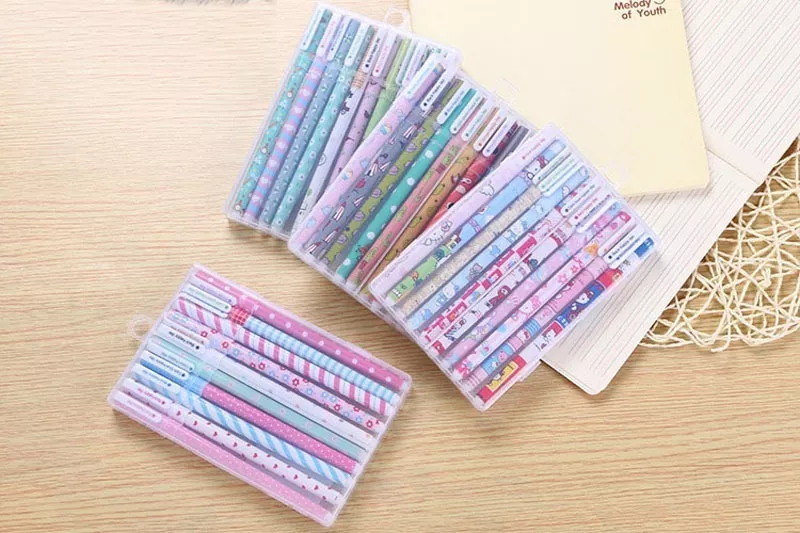 SET LÁPICES KAWAII FINELINER X10 COLORES - 3