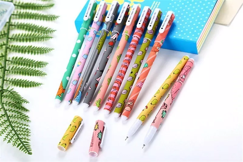 SET LÁPICES KAWAII FINELINER X10 COLORES - 5