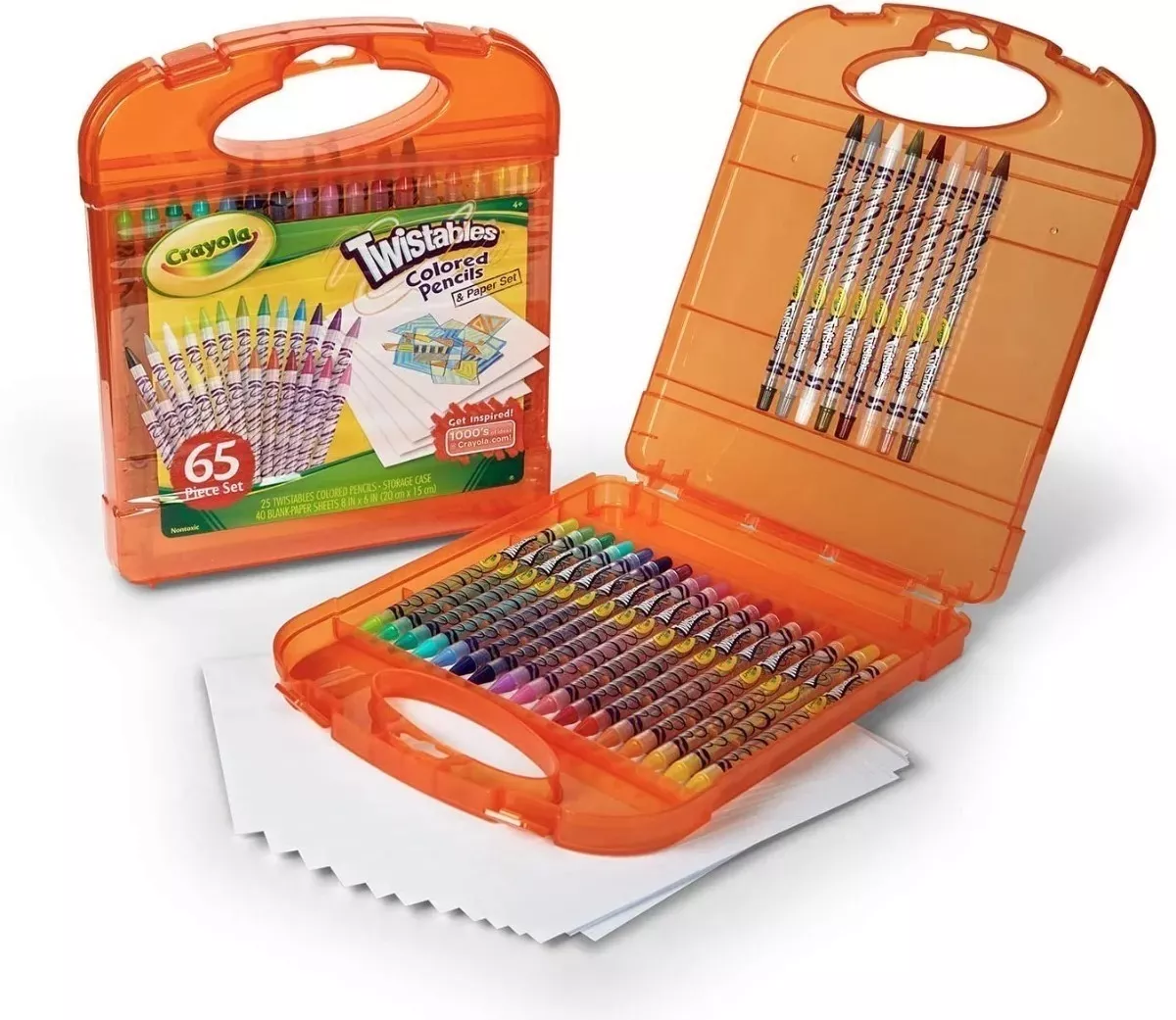 MALETA CRAYOLA LÁPICES DE COLORES TWISTABLES - 2