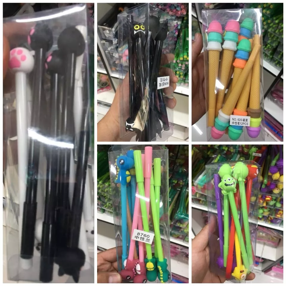 PACK X120 LÁPICES CON DISEÑOS KAWAII SUPER OFERTA - 2