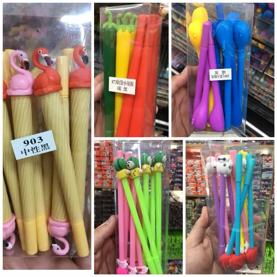 PACK X120 LÁPICES CON DISEÑOS KAWAII SUPER OFERTA - 4
