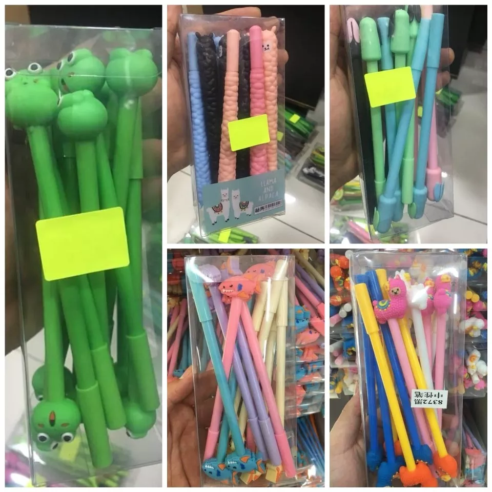 PACK X120 LÁPICES CON DISEÑOS KAWAII SUPER OFERTA - 5