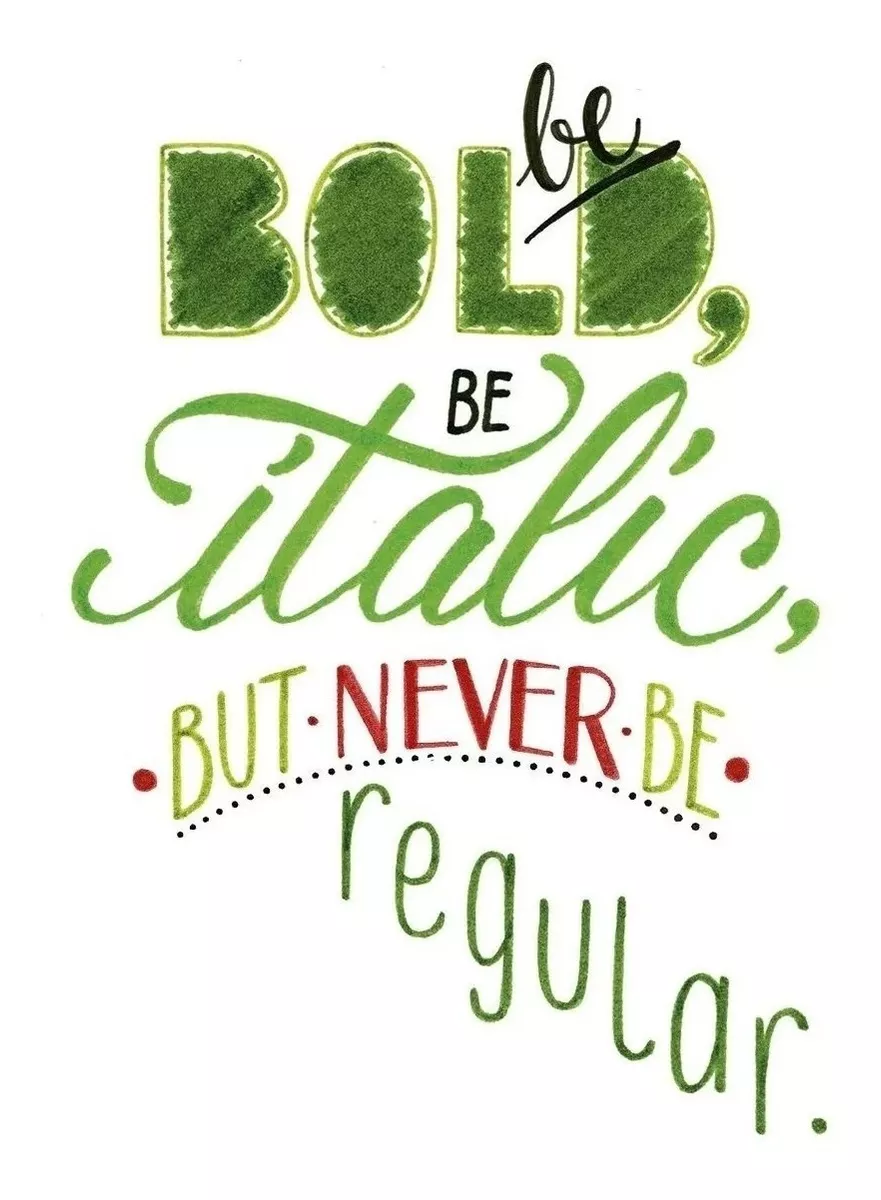 MARCADORES FABER-CASTELL LETTERING PITT FABER CASTELL 6U BE BOLD BE ITALIC - 3