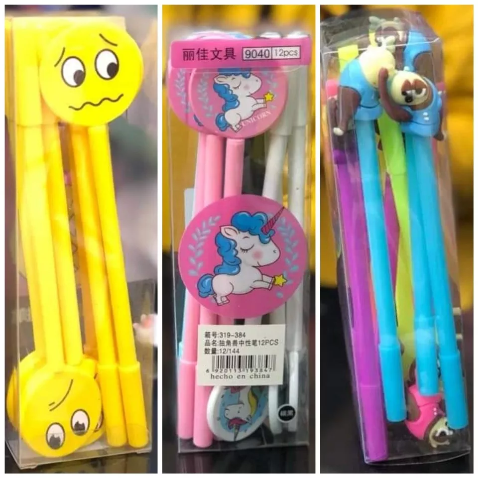 PACK X48 LÁPICES CON DISEÑOS KAWAII SUPER OFERTA - 2