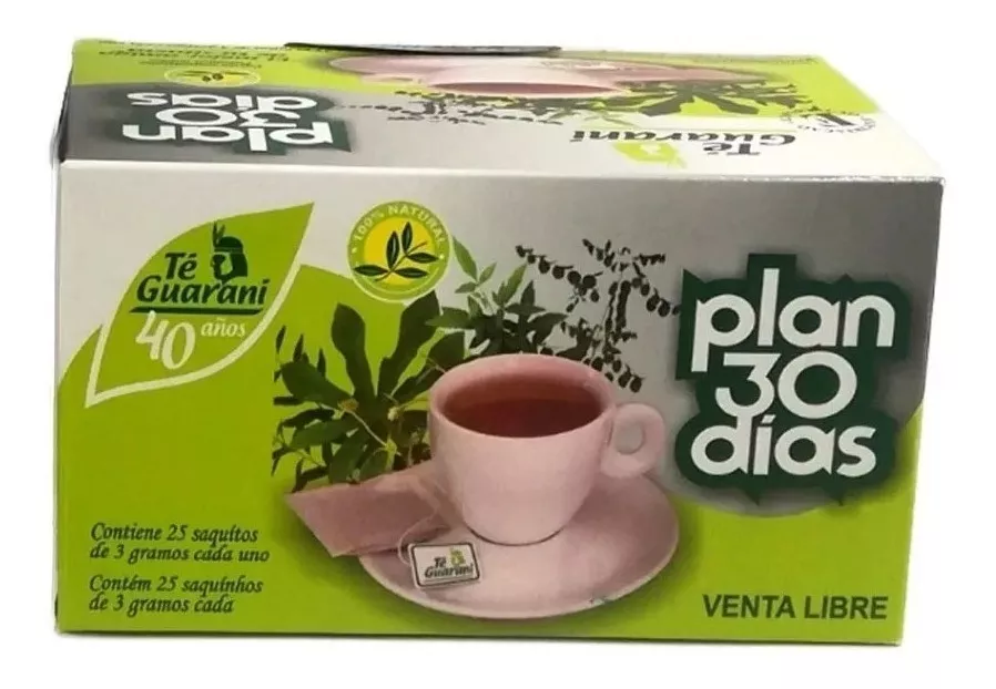 INFUSION TE 30 UN GUARANI 15 DIAS - 1