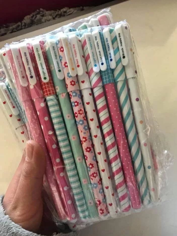 PACK X3 LÁPICES UNICKAWAII KAWAII + SET FINELINER 10 COLORES - 4