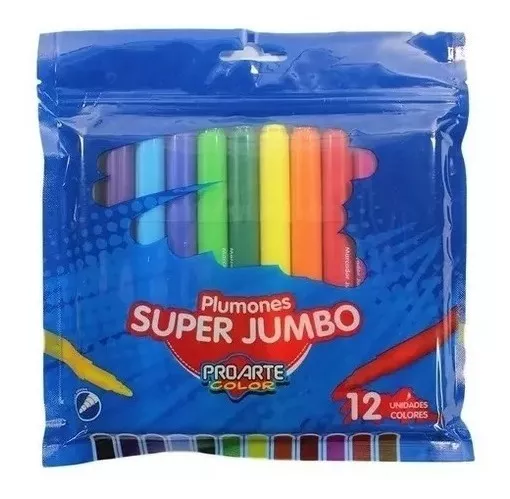 PLUMONES SUPER JUMBO PROARTE - 1
