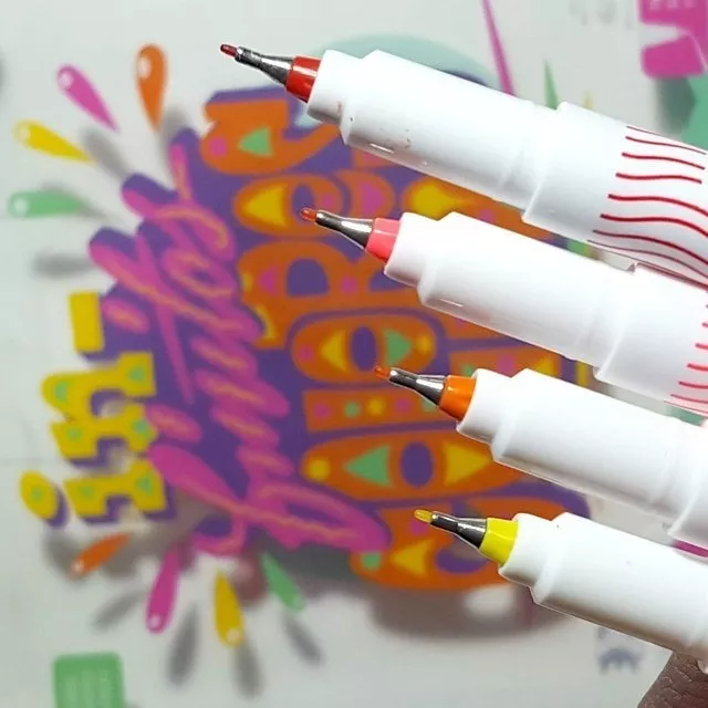 SET 20 MARCADORES SOMOS INFINITOS COLORES BRILLANTES MOOVING - 2