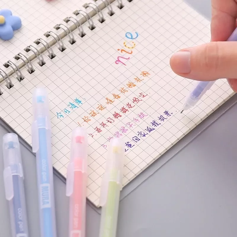JUEGO DE BOLÍGRAFOS DE GEL DE 12 COLORES KAWAII - 3