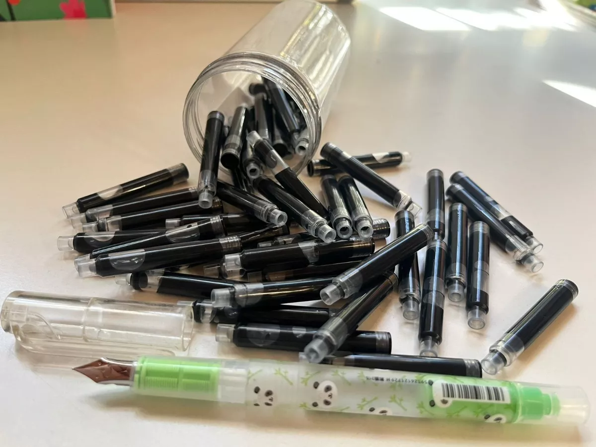 PLUMA + 30 TINTAS DE REPUESTO - 2
