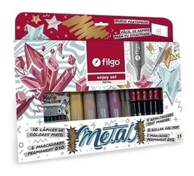 SET EJOY METAL FILGO 23 SURTIDO - 2