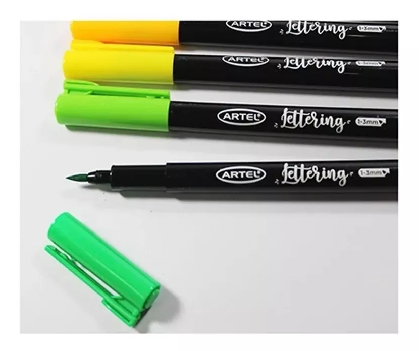 SET X12 LÁPICES ARTEL LETTERING - 3