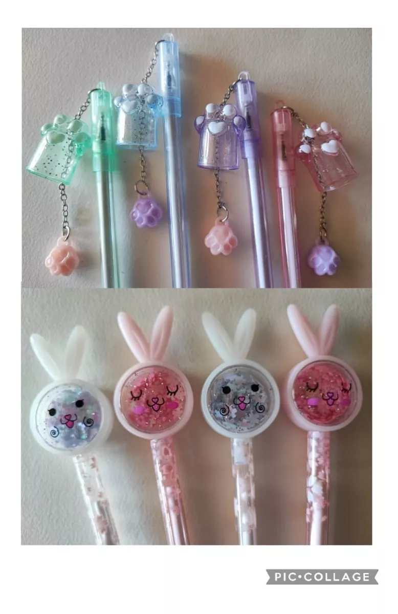 PACK X60 LÁPICES DISEÑOS PREMIUM PAPELERÍA KAWAII SURTIDOS - 1