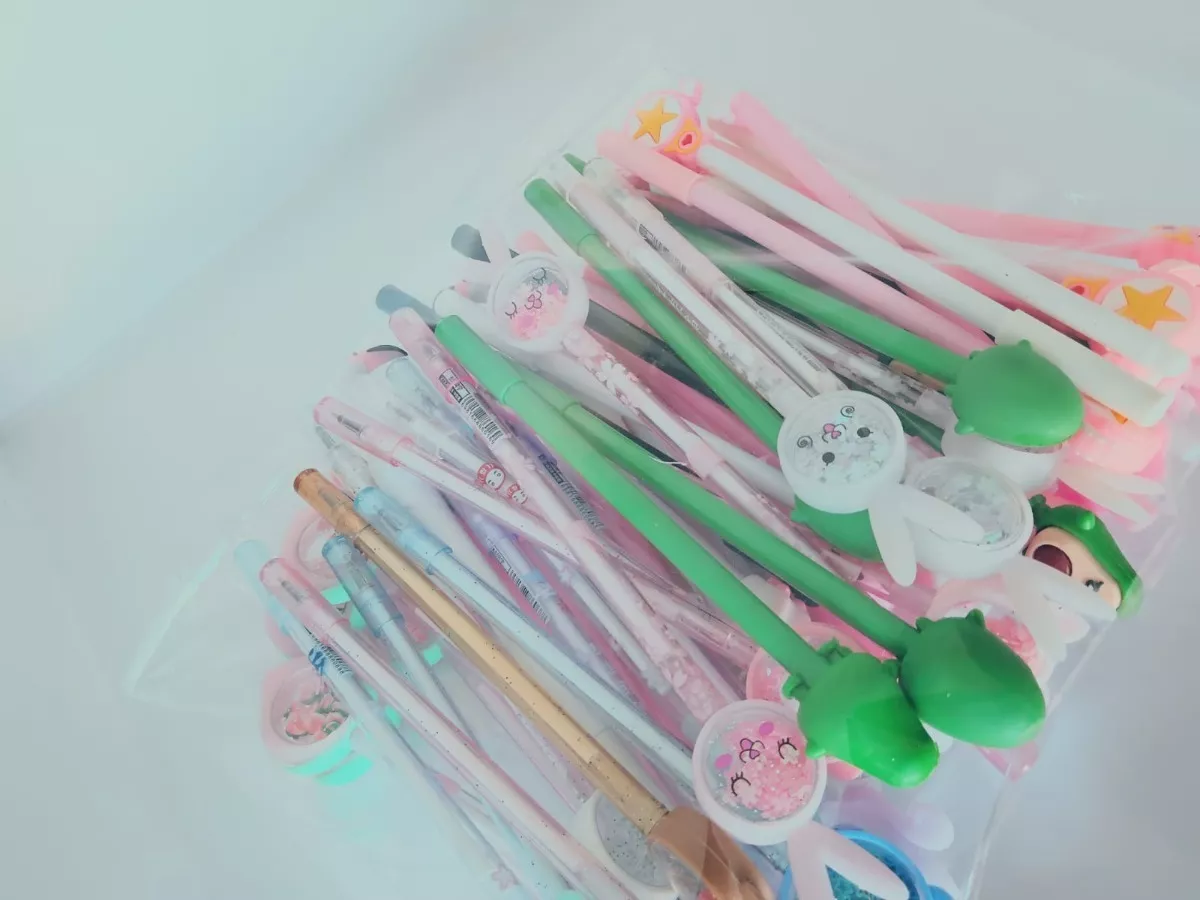 PACK X60 LÁPICES DISEÑOS PREMIUM PAPELERÍA KAWAII SURTIDOS - 2