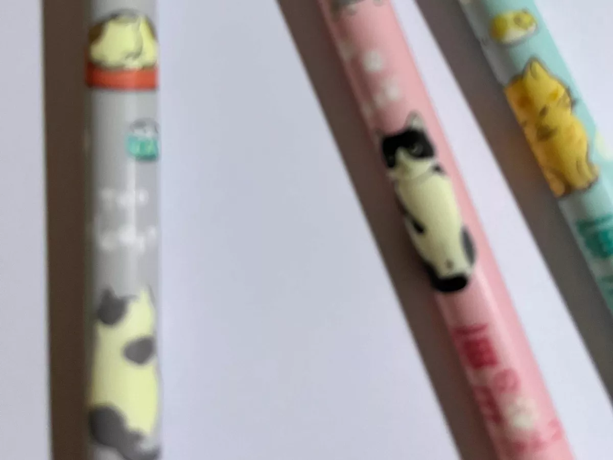 CAJA X12 LÁPICES TINTA GEL BORRABLE 0.5 MM KAWAII - 3
