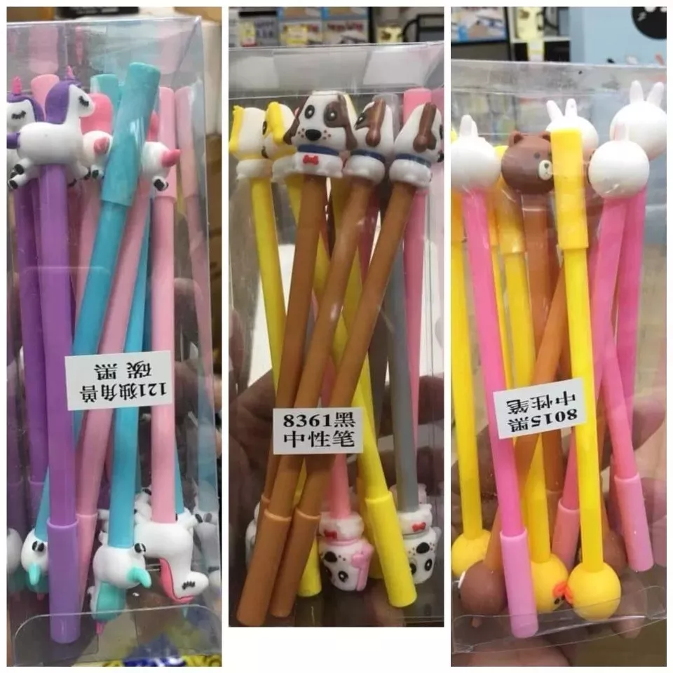 PACK X60 LÁPICES DISEÑOS KAWAII MEGA OFERTA - 3