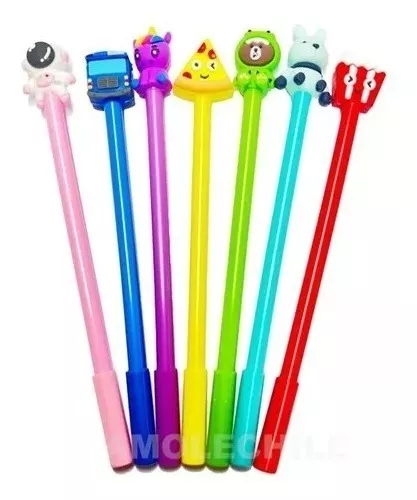 PACK X60 LÁPICES DISEÑOS KAWAII SUPER MEGA OFERTA - 1