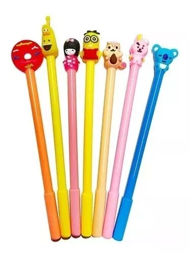 PACK X60 LÁPICES DISEÑOS KAWAII SUPER MEGA OFERTA - 2