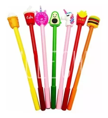PACK X60 LÁPICES DISEÑOS KAWAII SUPER MEGA OFERTA - 3