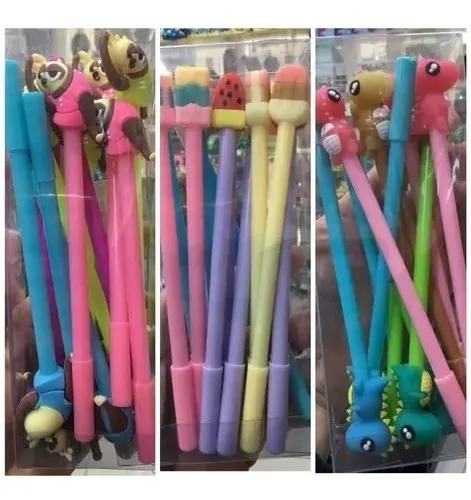 PACK X60 LÁPICES DISEÑOS KAWAII SUPER MEGA OFERTA - 5