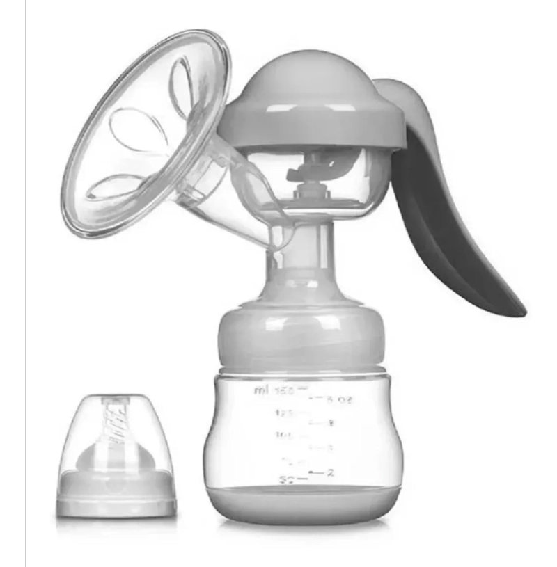 EXTRACTOR LECHE MANUAL SACALECHE + 30 BOLSAS GUARDAR LECHE - 3