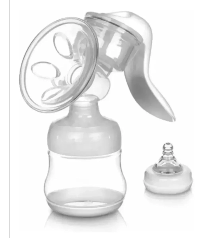 EXTRACTOR LECHE MANUAL SACALECHE + 30 BOLSAS GUARDAR LECHE - 4