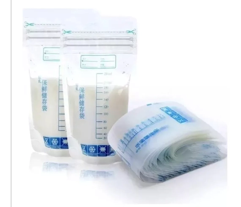 EXTRACTOR LECHE MANUAL SACALECHE + 30 BOLSAS GUARDAR LECHE - 5