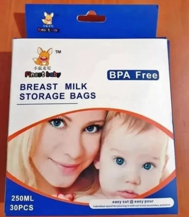 EXTRACTOR LECHE FIRST AID ONLY + 30 BOLSAS GUARDAR LECHE + ABSORBENTES LECH - 5