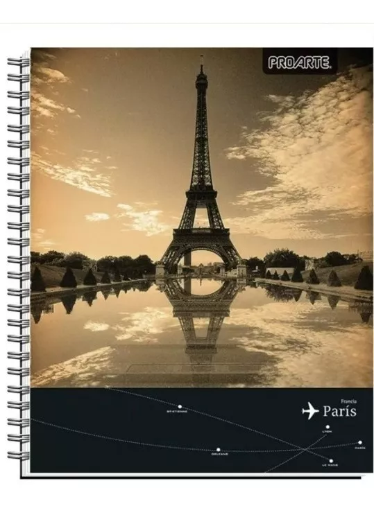 PACK X 3 CUADERNOS UNIVERSITARIOS PROARTE 100HJS MATEM 7MM - 1