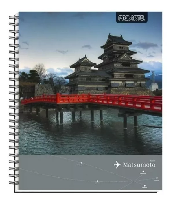 PACK X 3 CUADERNOS UNIVERSITARIOS PROARTE 100HJS MATEM 7MM - 2