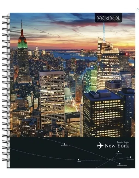 PACK X 3 CUADERNOS UNIVERSITARIOS PROARTE 100HJS MATEM 7MM - 3