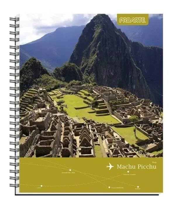 PACK X 3 CUADERNOS UNIVERSITARIOS PROARTE 100HJS MATEM 7MM - 4